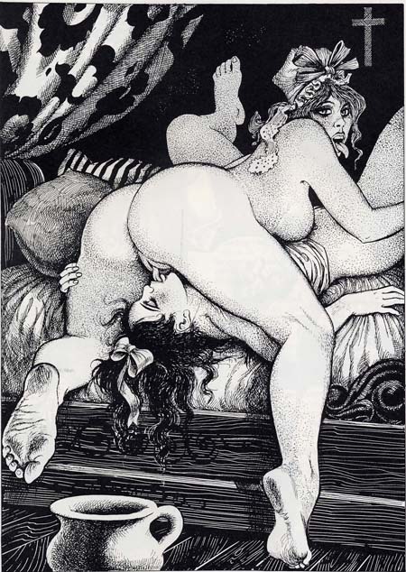 Bande Dessinee Porno