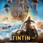 Affiche du film Tintin - Le Secret de la Licorne