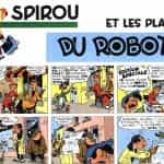 Spirou et les plan du robot