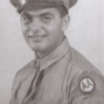 Portrait de Jack en militaire à son incorporation en 1943
