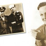 Joe Simon en Coast Guard (au milieu), avec Jack (à gauche) et l’éditeur Al Harvey (au centre).