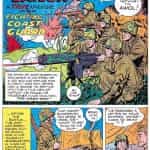 L’histoire « Foxhole Sailor » de World’s Finest 20, parue chez DC...