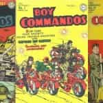 Boy commandos Kirby