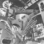 Une figure folle d’Escher