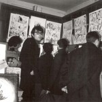 Exposition Druillet au Kiosque (1965).