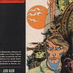 Couverture de Pilote n°553 (1971), où paraît le premier voyage de Lone Sloane...