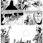 Planches d’« Elric le Nécromancien »