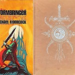 La première édition d'Elric de Moorcock + L’édition française chez Opta, illustrée par Druillet.