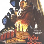 L’affiche du "Nom de la rose".