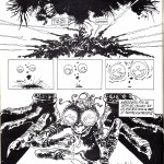 Dans la revue Comics 130, éditée par Futuropolis (alors deuxième boutique spécialisée BD à Paris), se trouve réunie l'équipe quasi complète des futurs humanos : Dionnet, Druillet et Moebius. Y paraissent les trois pages de « Aaarrrzzz » (n°2, 1970) et une jolie couverture (n°6, 1972) par Druillet.
