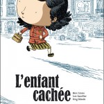 l'enfant cachée couverture