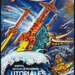 Affiche des Utopiales de Nantes.