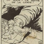 Une case de Zoom n°15 p.44... : du Kirby, avec la mention du copyright...