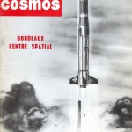 Couverture du n°61 (13 juin 1964) d'Air et Cosmos, dessinée par Calude Pascal.