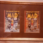 MAD #4 - rough & comic book