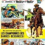 Couverture du n°398 de Pilote, du 8 juin 1967.