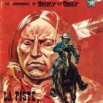 Couverture du n°427de Pilote, du 28 décembre 1967, avec « Blueberry ».