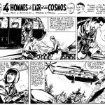 « 4 hommes de l'air et du cosmos » Planche 11 A