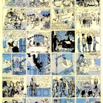 « Les 13 marches » : première bande dessinée de Jean-Claude Mézières publiée dans Fripounet et Marisette (du n°31 au n°42 de 1955).