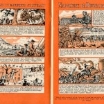 « Quand l’empereur s’appelait Napolione Buonaparte » de Linus et Pierre Koernig, au n°22 d’août 1969.