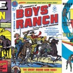 Western Love (Prize), Boys’ Ranch (Harvey) et Bullseye (Mainline)...