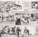 Deux pages du dimanche de « Johnny Reb and Billy Yank ».