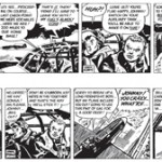 daily strip de Johnny Hazard