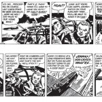 Daily strip de « Johnny Hazard ».