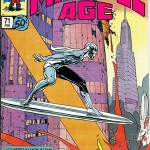 Le Surfer d’argent de Moebius, annoncé dans la revue Marvel Age n°71