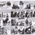 Daily strips de « Lone Rider » par Kirby & Farrell.