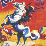 « Le Dernier des fédérés », alias « The Lone Ranger » (William Witney, 1938), l'un des serials vu par Jean Giraud...