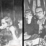 Photos d’une Comics Con de 1974, avec Frank Robbins, Joe Simon, Shel Dorf, Roy Thomas et sa femme Jean...
