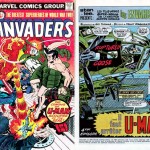 Cover + splash de Invaders 4 (1/76), paru en France dans Titans 26 (mai 1980).