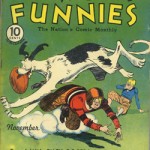 Couverture de Famous Funnies n°76.