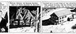 Un daily strip de « Scorchy Smith » de Noël Sickles.