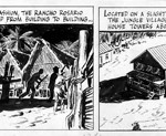 Un daily strip de Scorchy Smith de Noël Sickles.
