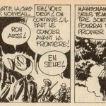 Strip A de la planche 15 de l'épisode « Le Secret de Blueberry », paru dans Super Pocket Pilote n°2 d'octobre 1968, non repris dans l'album « La Jeunesse de Bluebery » tome 1 (éditions Dargaud 1975.