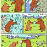 L'Ours Barnabé La Cascade
