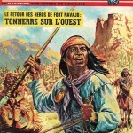 Couverture du n°236 (30 avril 1964), de Pilote, due à Jean Giraud.