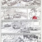Story-board Michel Vaillant