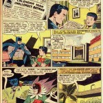 sheldon moldoff and bill finger. batman. the challenge of the calendar man. page. 002