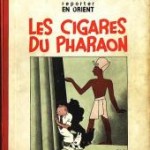 tintin - les cigares du pharaon