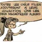 Illustration publiée dans Tintin, en 1959.