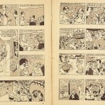 Deux pages du « Mystère du Bambochal ».