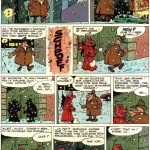 « À malin, malin et demi », dix planches scénarisées par Didgé dans le n°2384 de Spirou, en 1983.