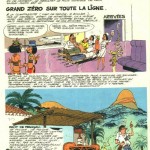 Grand zéro sur toute la ligne