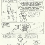 Extrait d'une interview de Jean Giraud (par Numa Sadoul), dessinée par Moebius et publiée dans le n°25 de Schtroumpf : les cahiers de la bande dessinée, au troisième trimestre 1974.