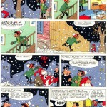 Deux pages publiées dans le n°2121 de Spirou, en 1978.