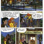 Page sur Amsterdam dans « À la découverte de l’Europe », en 1996.