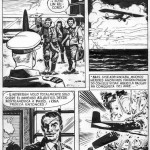 L'une des nombreuses bandes dessinées par Jordi Bernet pour les fascicules britanniques de la War Picture Library, via la Bardon Art.
